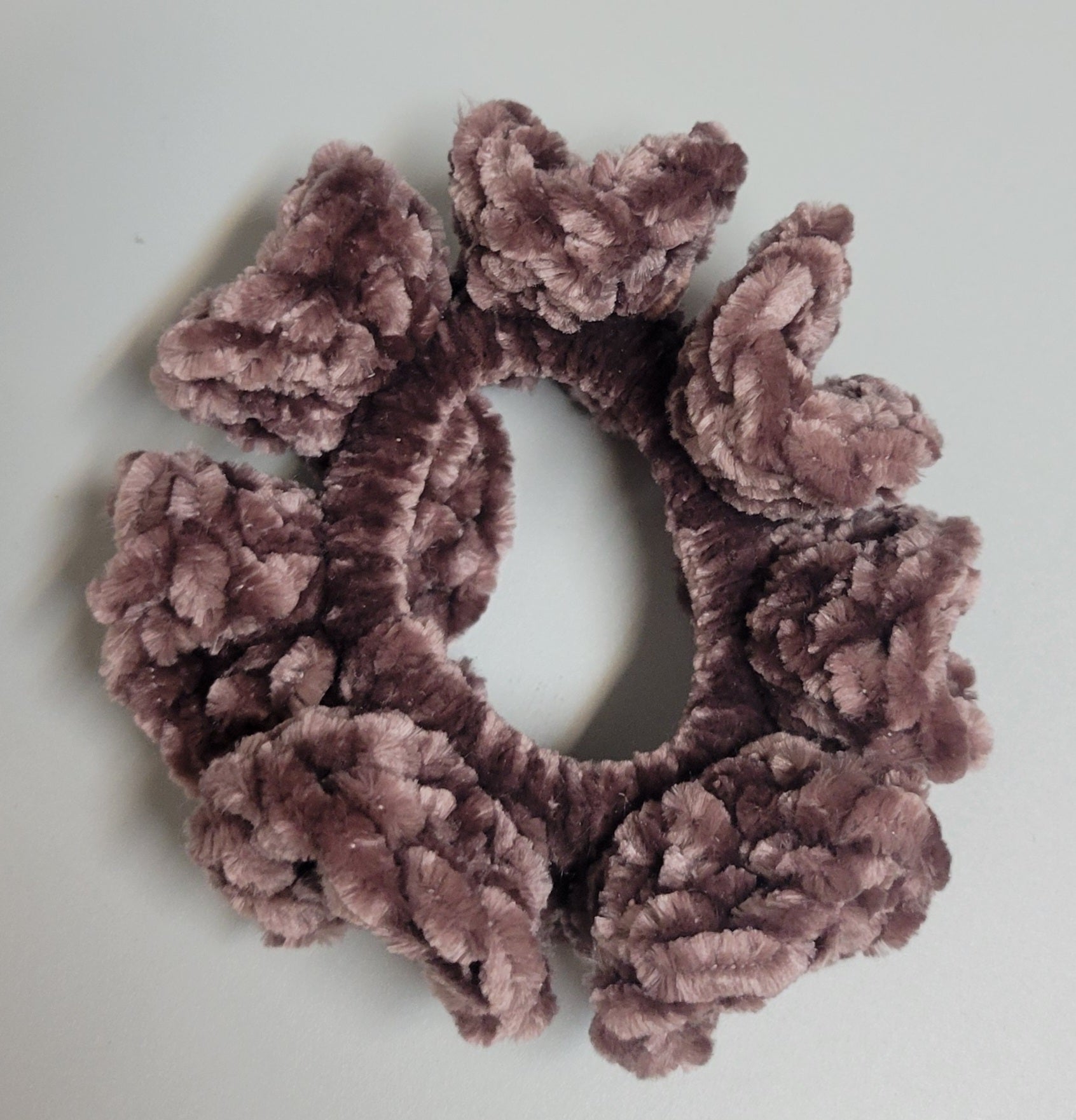 Scrunchie - Brown